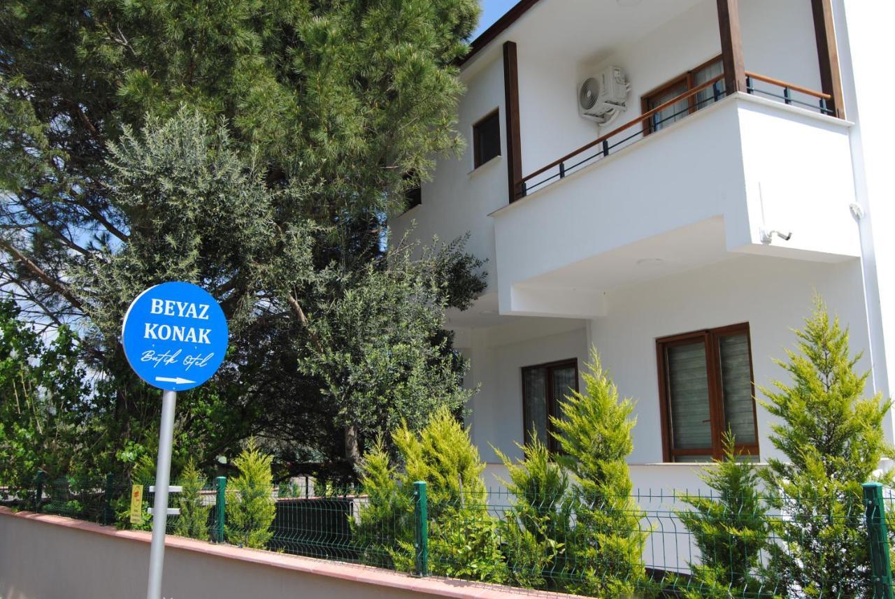 Beyaz Konak Guere Bagian luar foto